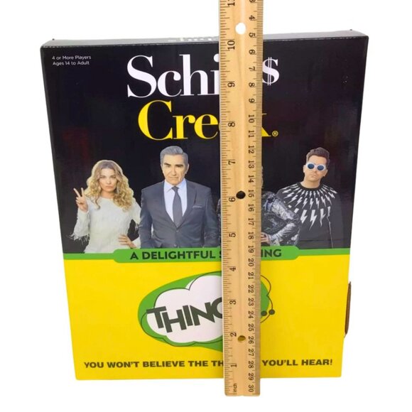 2X Schitt's Creek A Delightful Sampling Things Card Game 100 Topic Cards NWT NIB - Picture 6 of 6